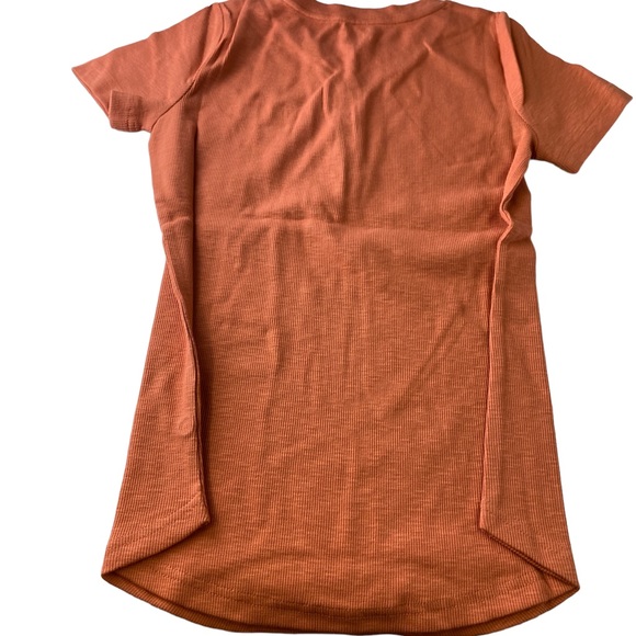 Women’s Makers Studio Cotton Rib Slub T Shirt - Picture 5 of 7